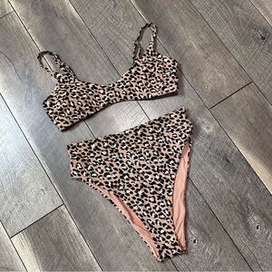 Aerie Leopard Bikini
